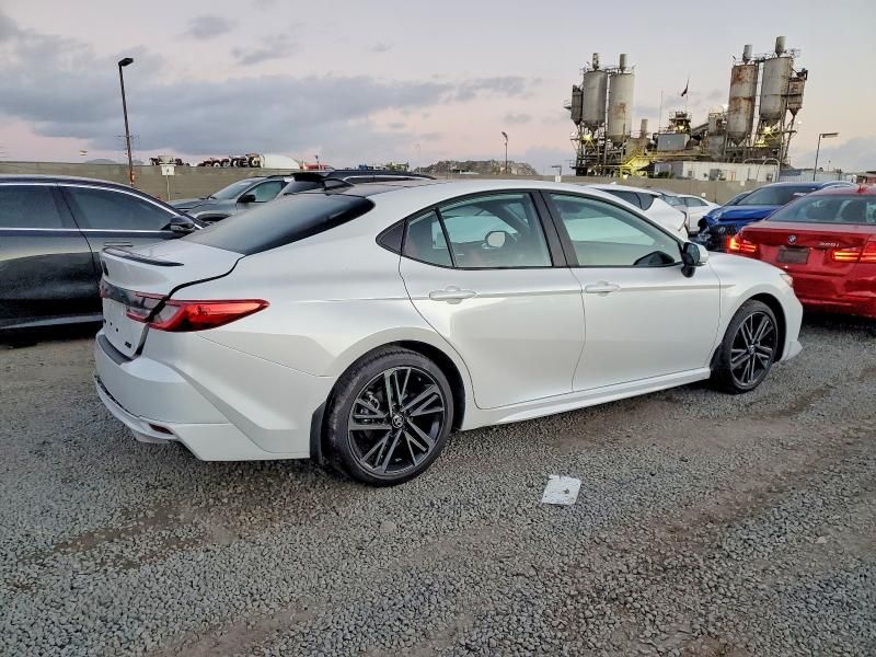 2025 Toyota Camry xse