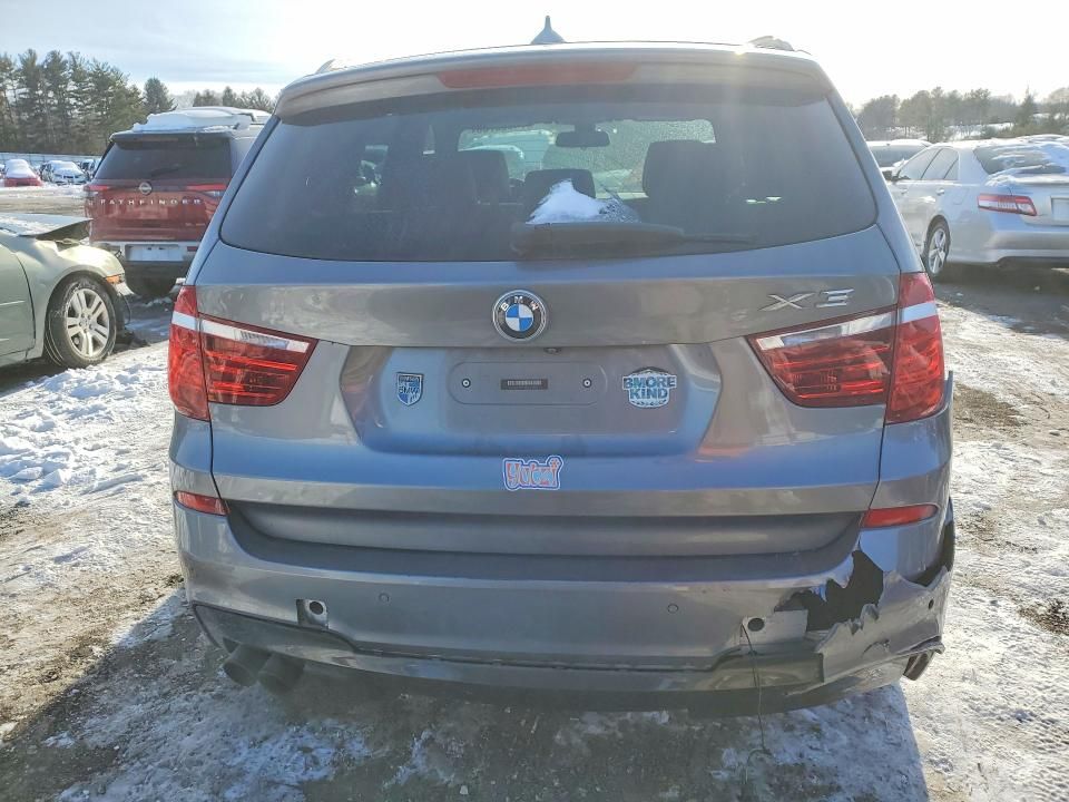 2017 BMW X3 Xdrive28i