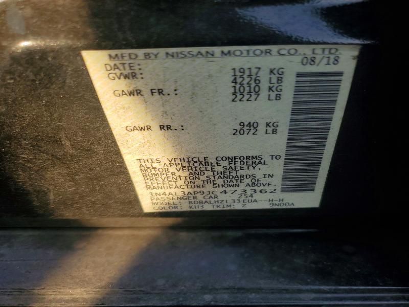 2018 Nissan Altima 2.5