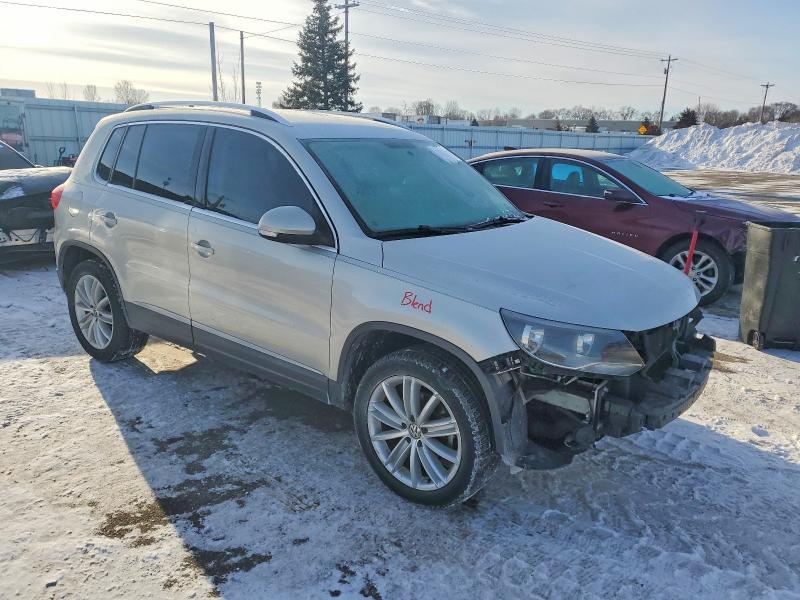 2012 Volkswagen Tiguan s
