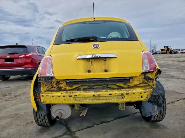 2012 Fiat 500 pop
