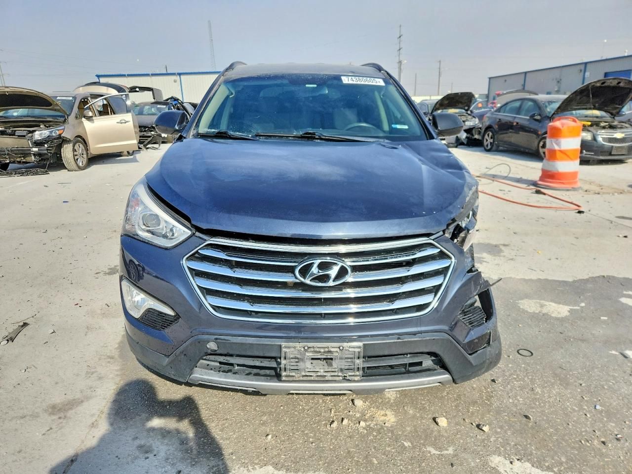 2015 Hyundai Santa fe gls