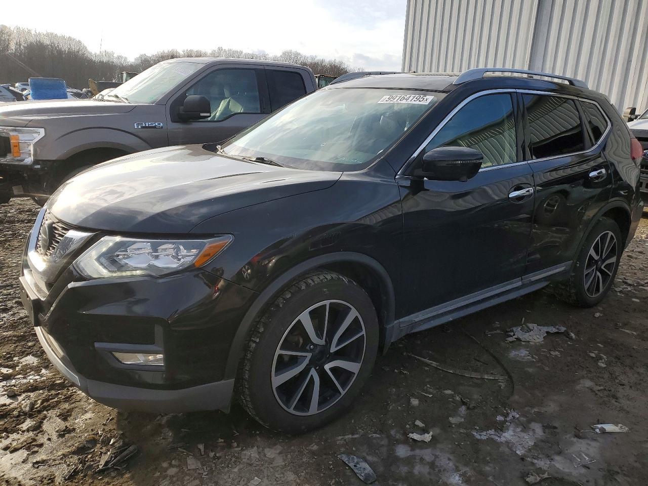 2020 Nissan Rogue s