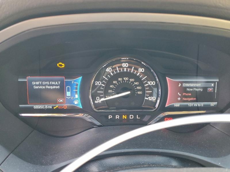 2015 Lincoln Mkz Hybrid