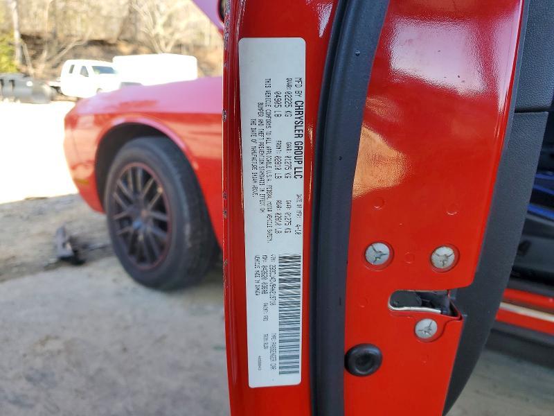 2010 Dodge Challenger se