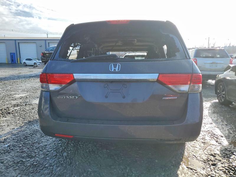 2016 Honda Odyssey se