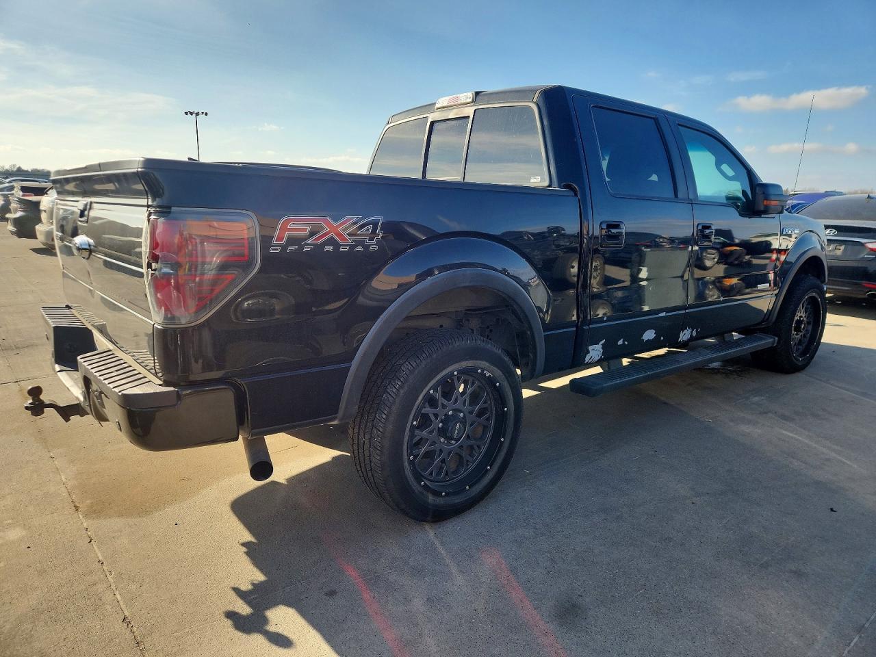 2014 Ford F150 Supercrew
