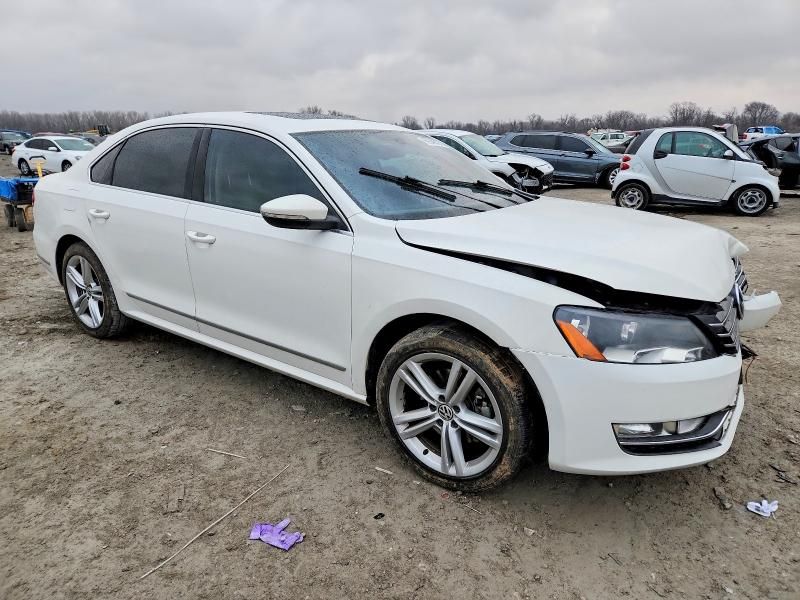 2012 Volkswagen Passat sel