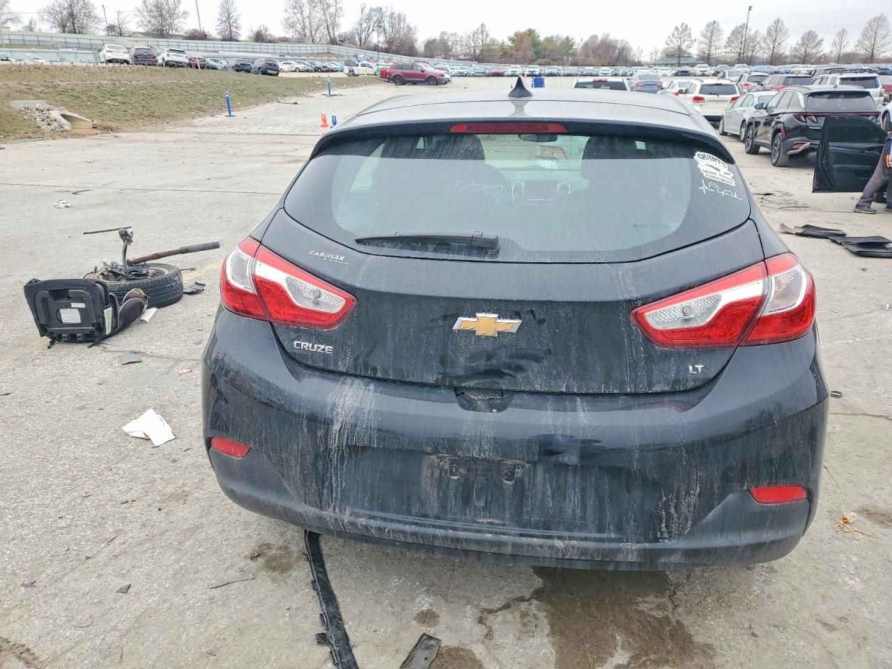 2019 Chevrolet Cruze lt