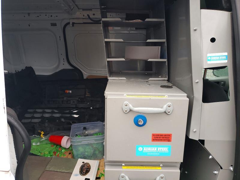 2019 Ford Transit Connect XL Utility / Service Van