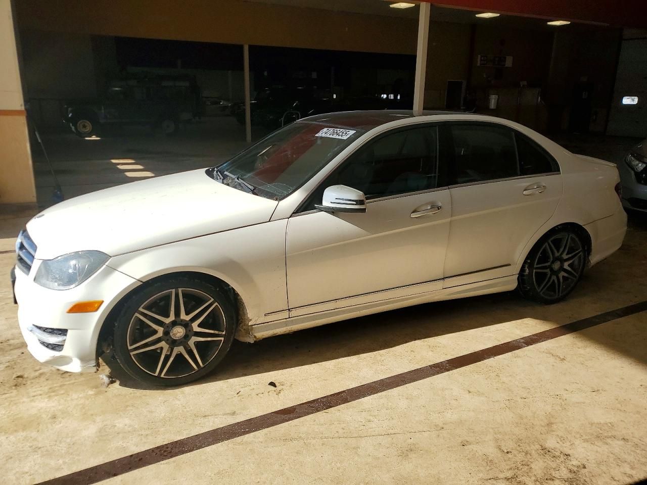 2014 Mercedes-Benz C 300 4matic