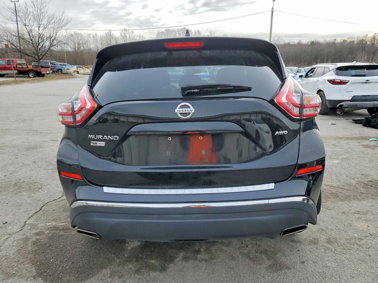 2017 Nissan Murano s