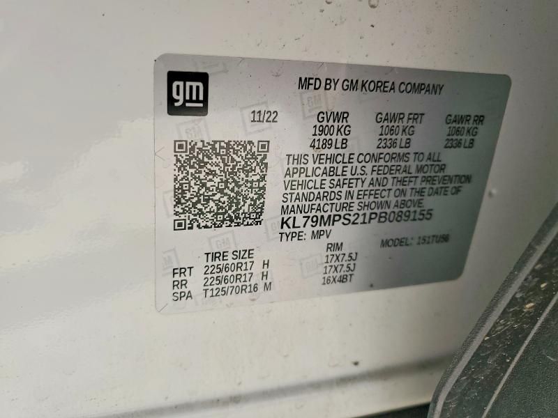 2023 Chevrolet Trailblazer lt