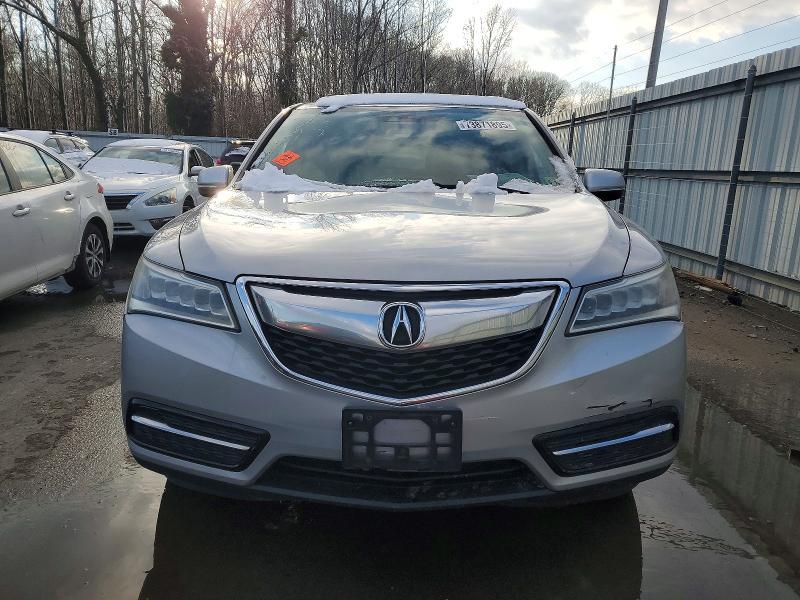 2015 Acura Mdx Technology