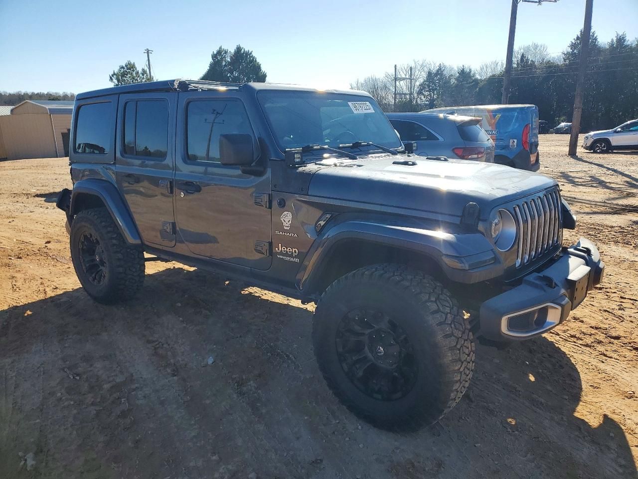 2019 Jeep Wrangler Unlimited Sahara