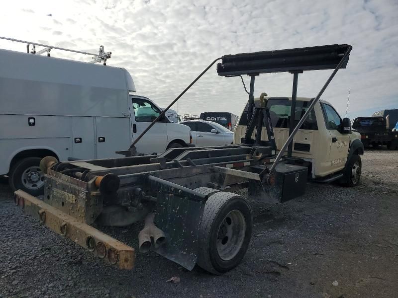 2019 Ford F550 Super Duty ROLL-OFF Container Truck