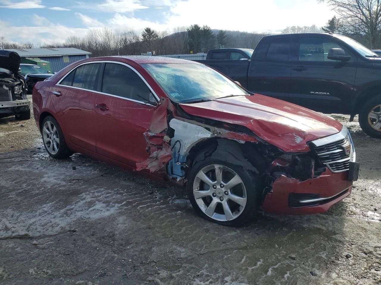 2015 Cadillac Ats Luxury