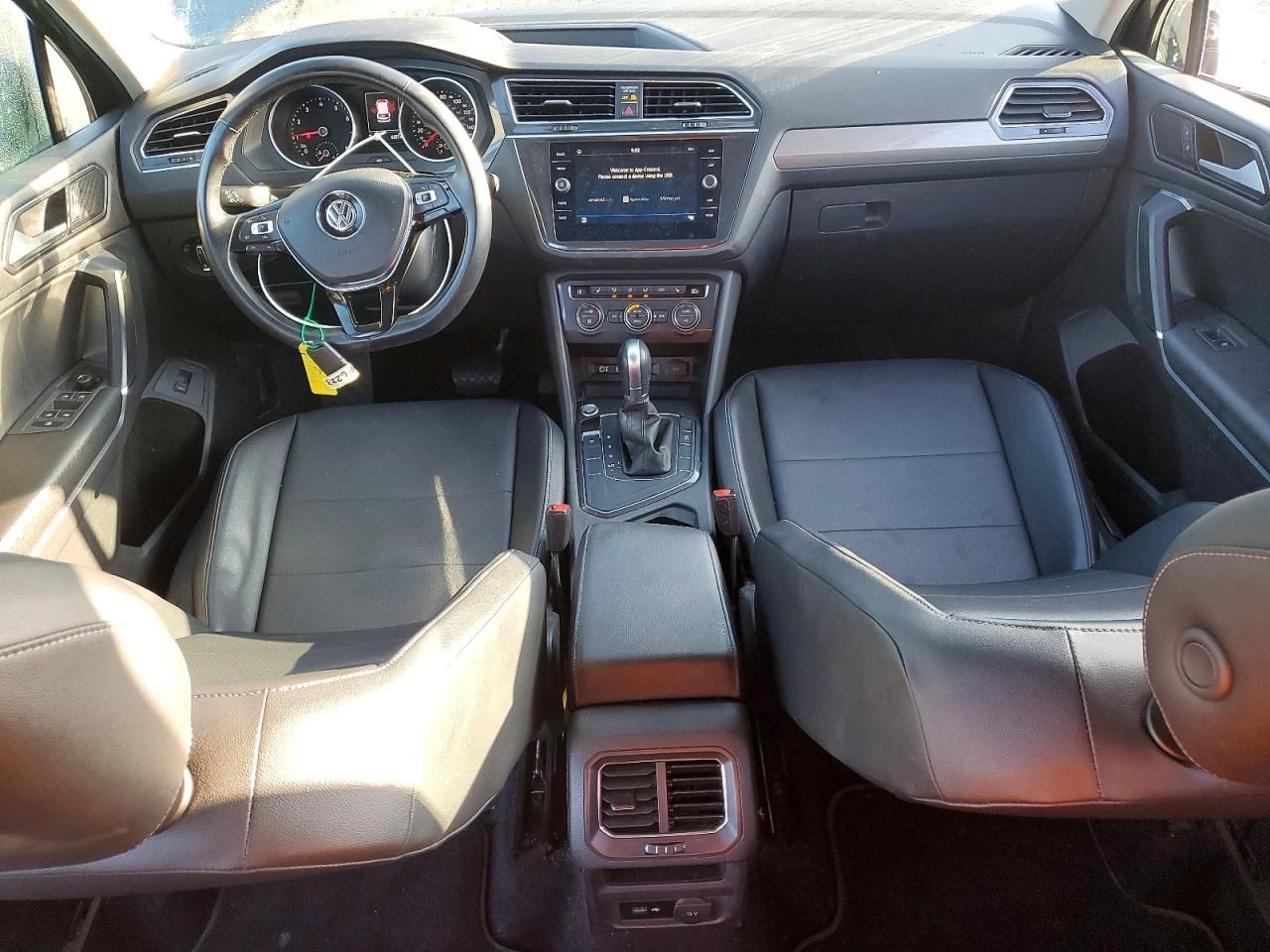 2018 Volkswagen Tiguan se