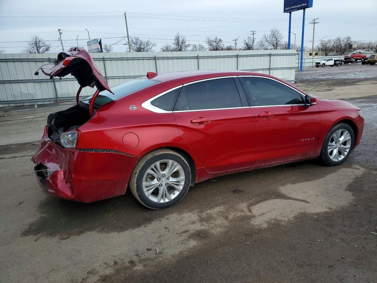 2014 Chevrolet Impala lt