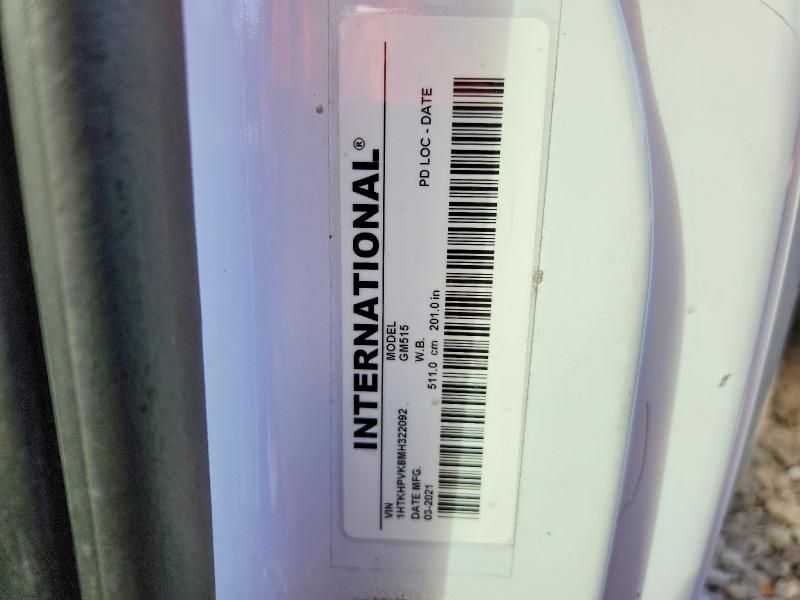 2021 Chev 4500-BOX Truck