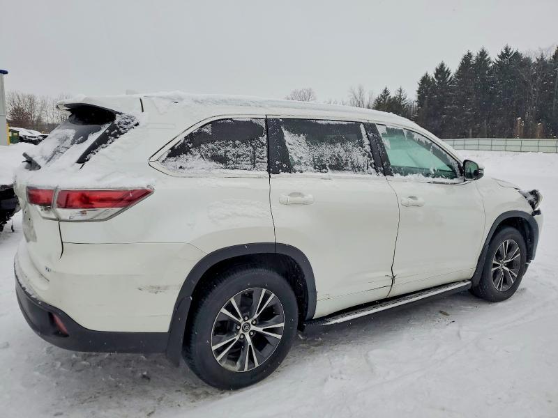 2016 Toyota Highlander xle