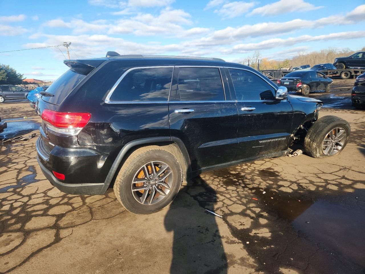 2017 Jeep Grand Cherokee Limited