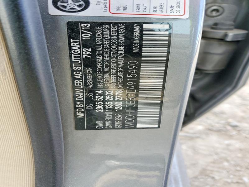 2014 Mercedes-Benz E 250 Bluetec