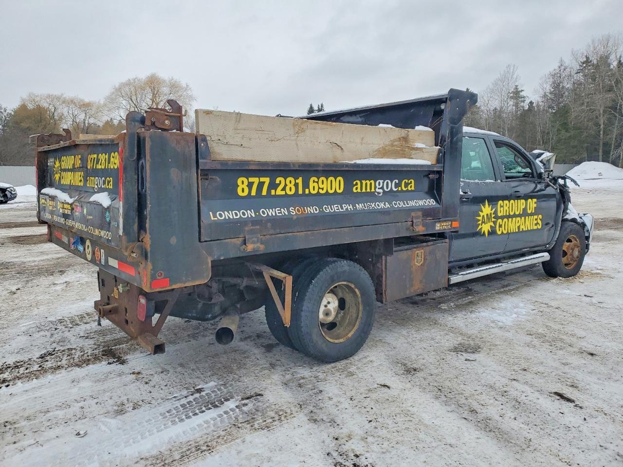 2018 Chevrolet Silverado K3500
