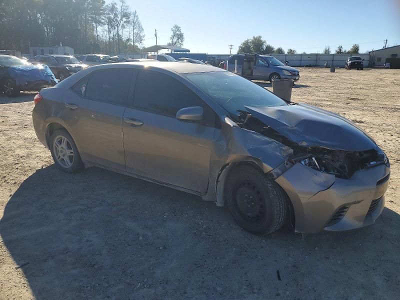 2015 Toyota Corolla l