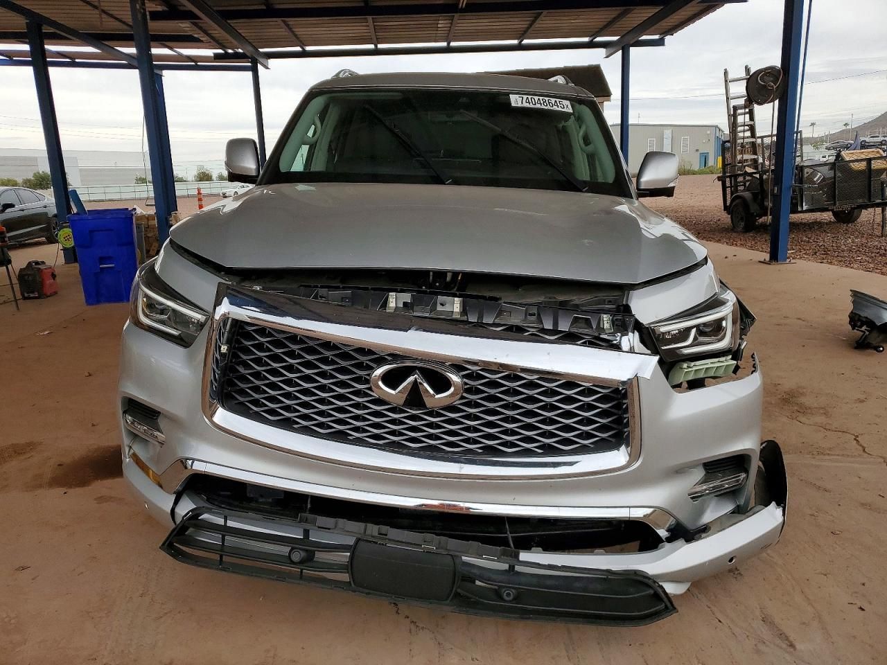 2022 Infiniti Qx80 Luxe