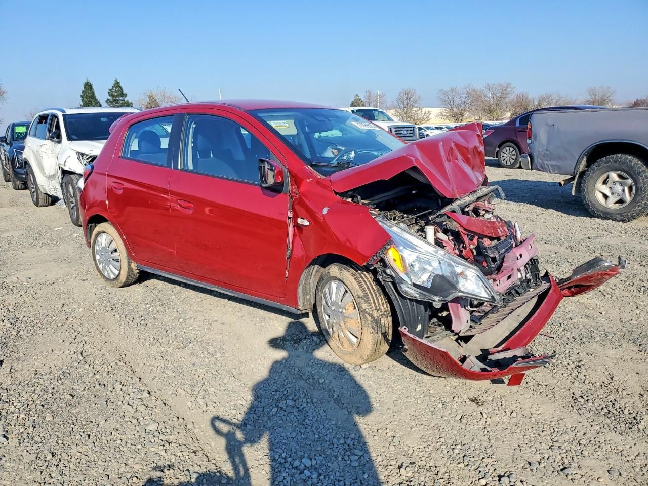 2021 Mitsubishi Mirage es