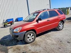 KIA salvage cars for sale: 2008 KIA Sportage lx