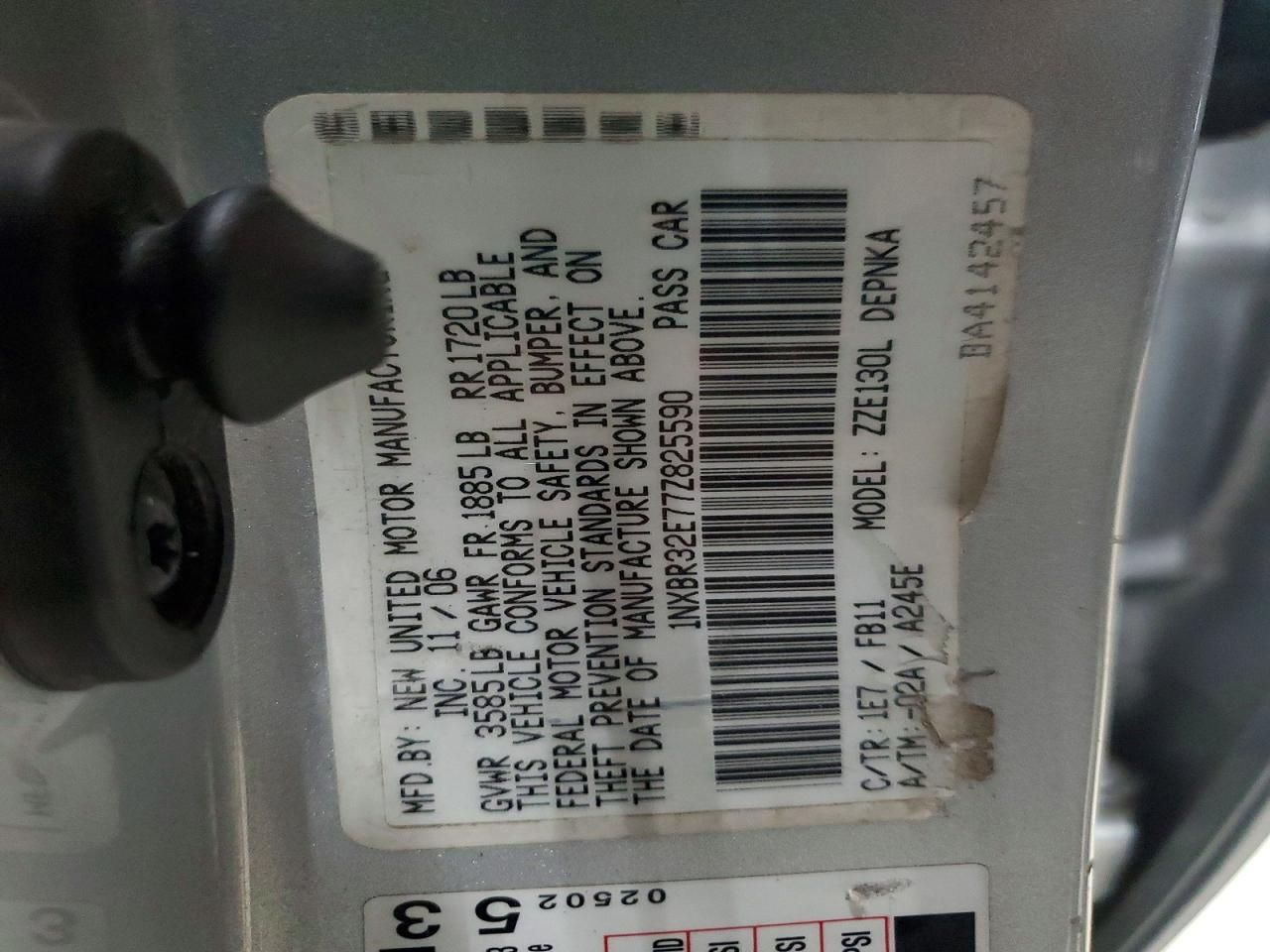 2007 Toyota Corolla ce