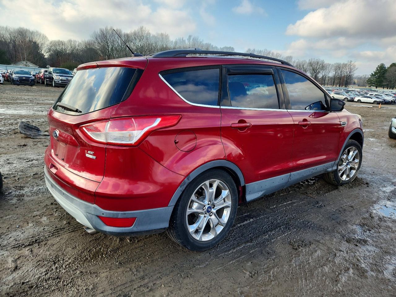 2015 Ford Escape se