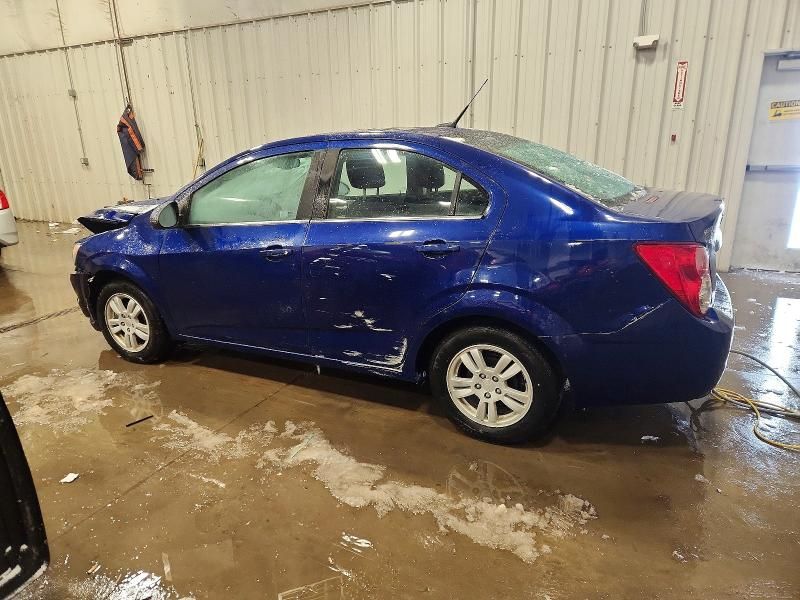 2013 Chevrolet Sonic lt