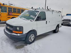 Chevrolet salvage cars for sale: 2016 Chevrolet Express 2500 Utility / Service Van