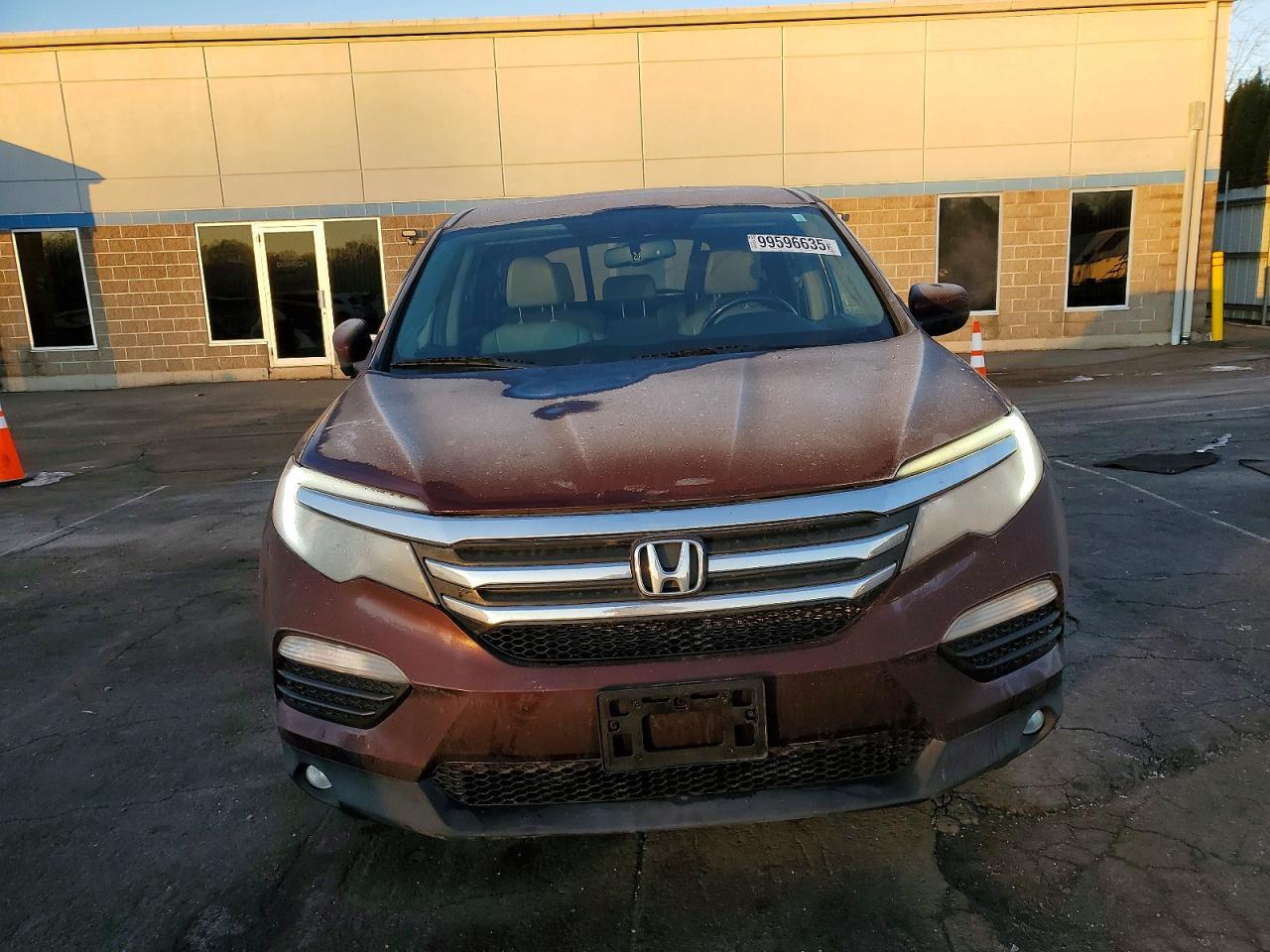 2016 Honda Pilot exl