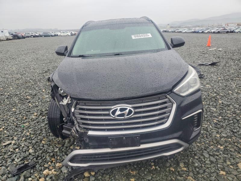 2017 Hyundai Santa fe se