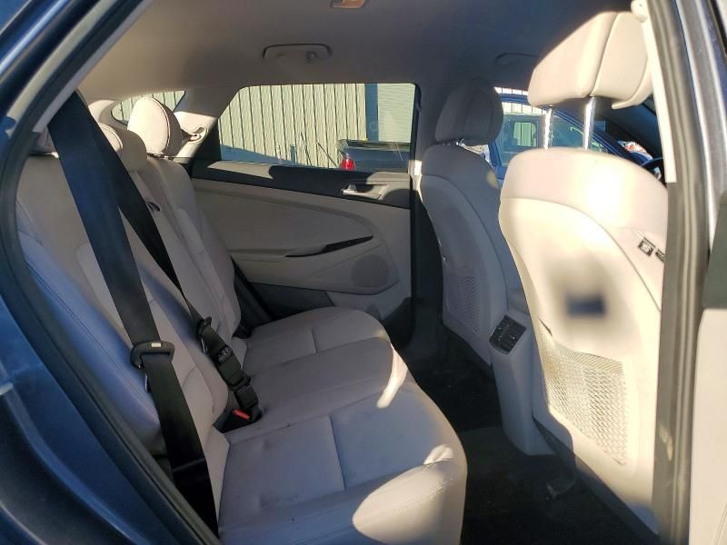 2017 Hyundai Tucson Limited