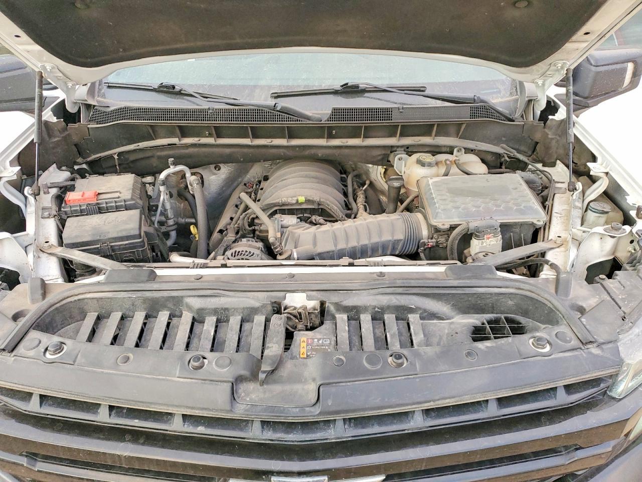 2021 Chevrolet Silverado K1500 LT Trail Boss