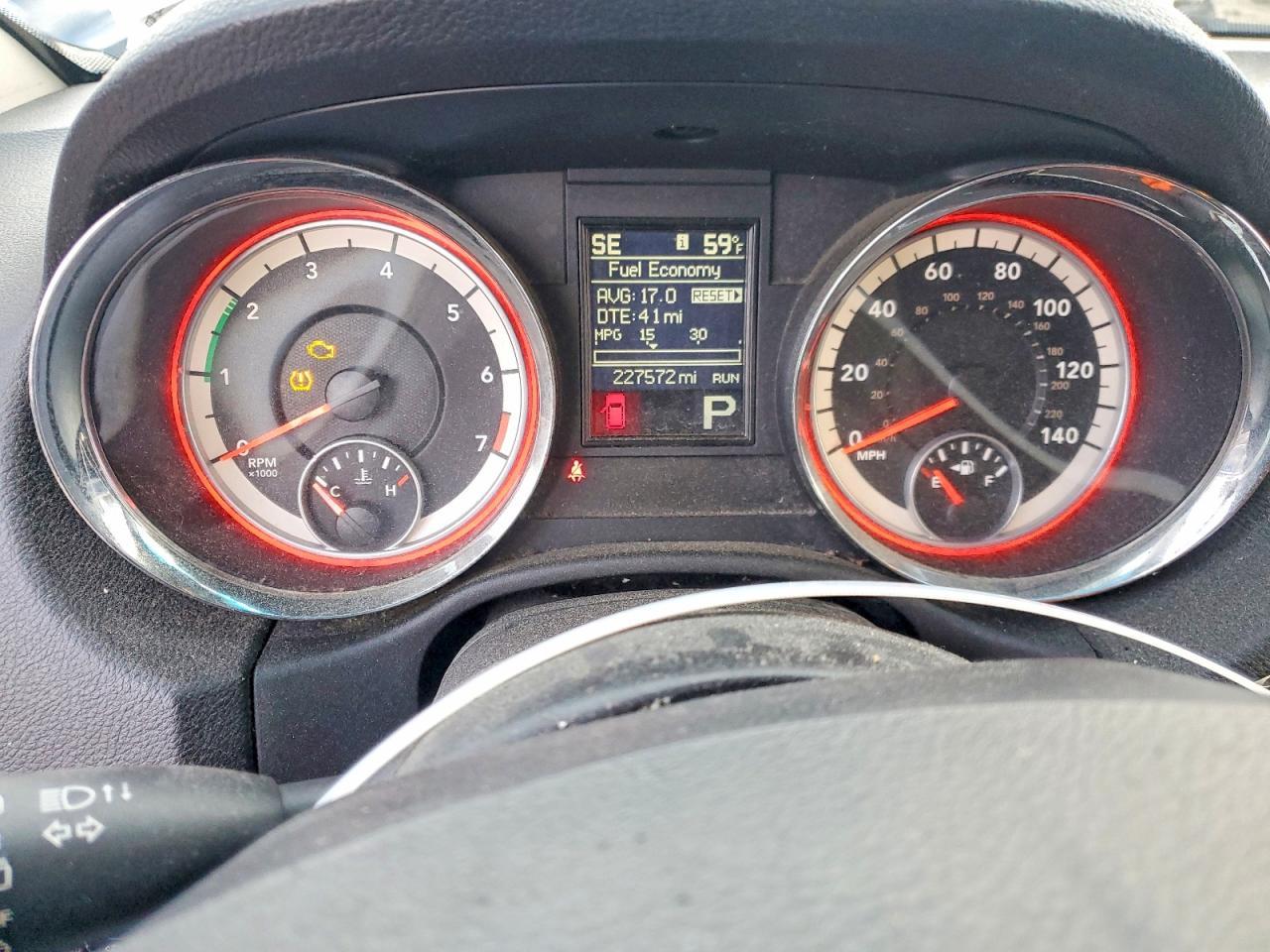 2012 Dodge Durango sxt