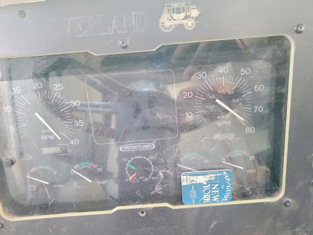 1996 Freigliner XCM Chassi