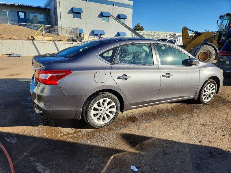2018 Nissan Sentra s