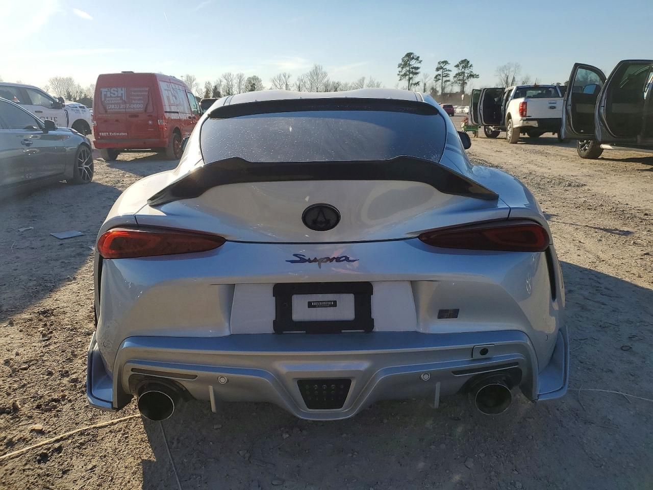 2021 Toyota Supra Base