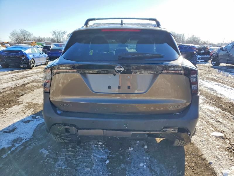 2026 Nissan Kicks sv