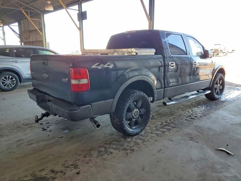 2008 Ford F150 Supercrew