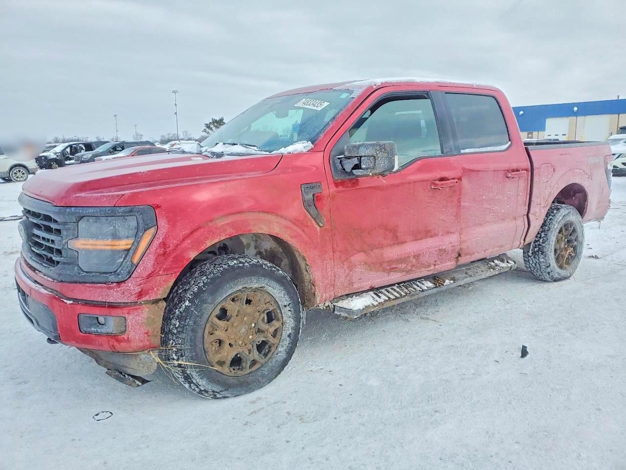 2025 Ford F150 xlt