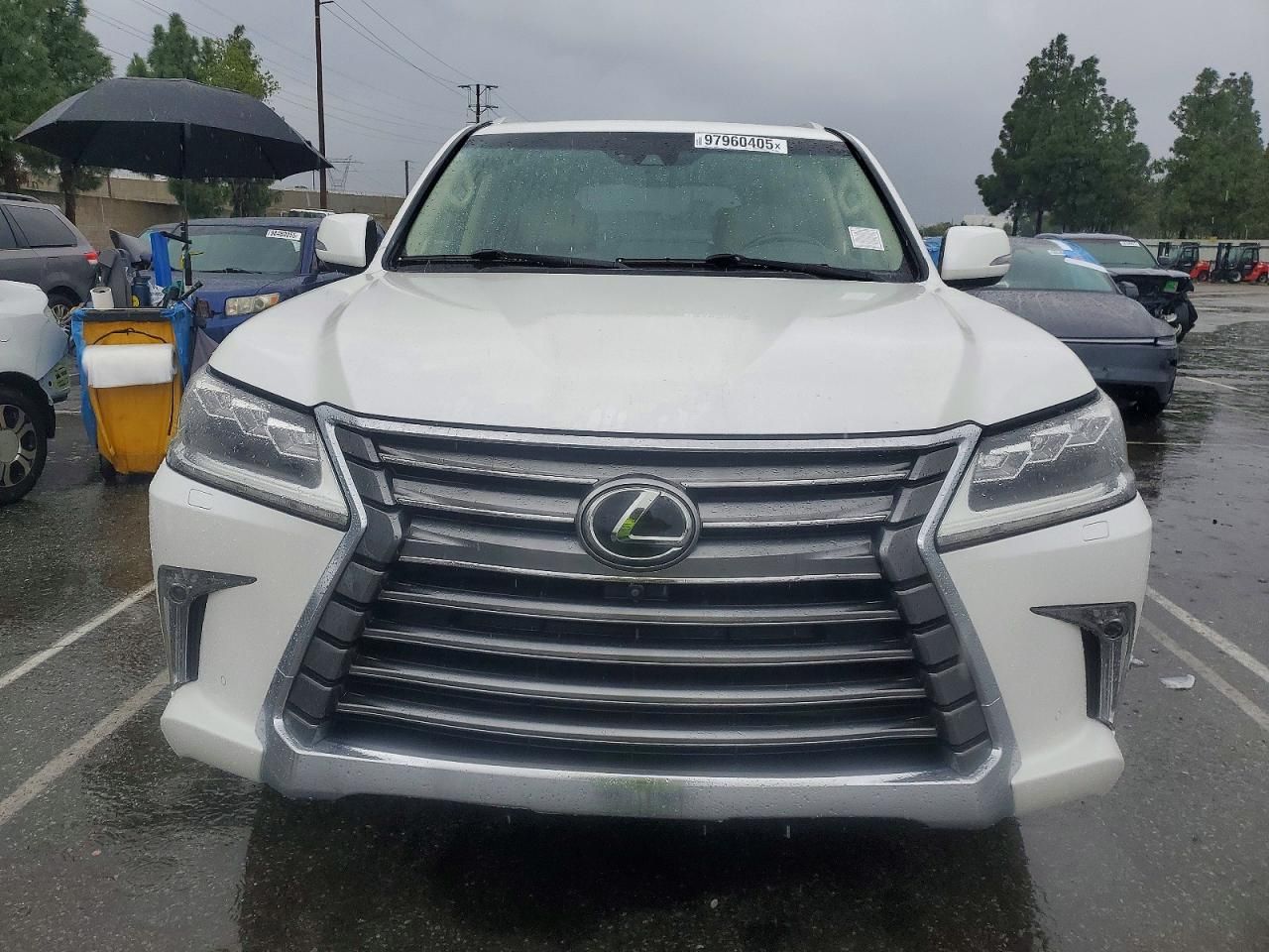 2018 Lexus Lx 570