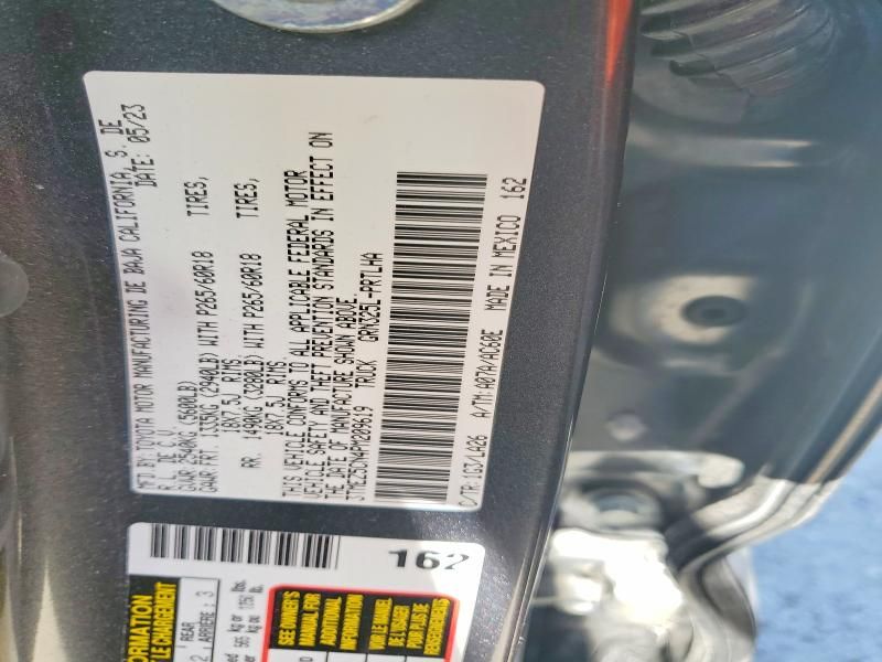 2023 Toyota Tacoma Double cab