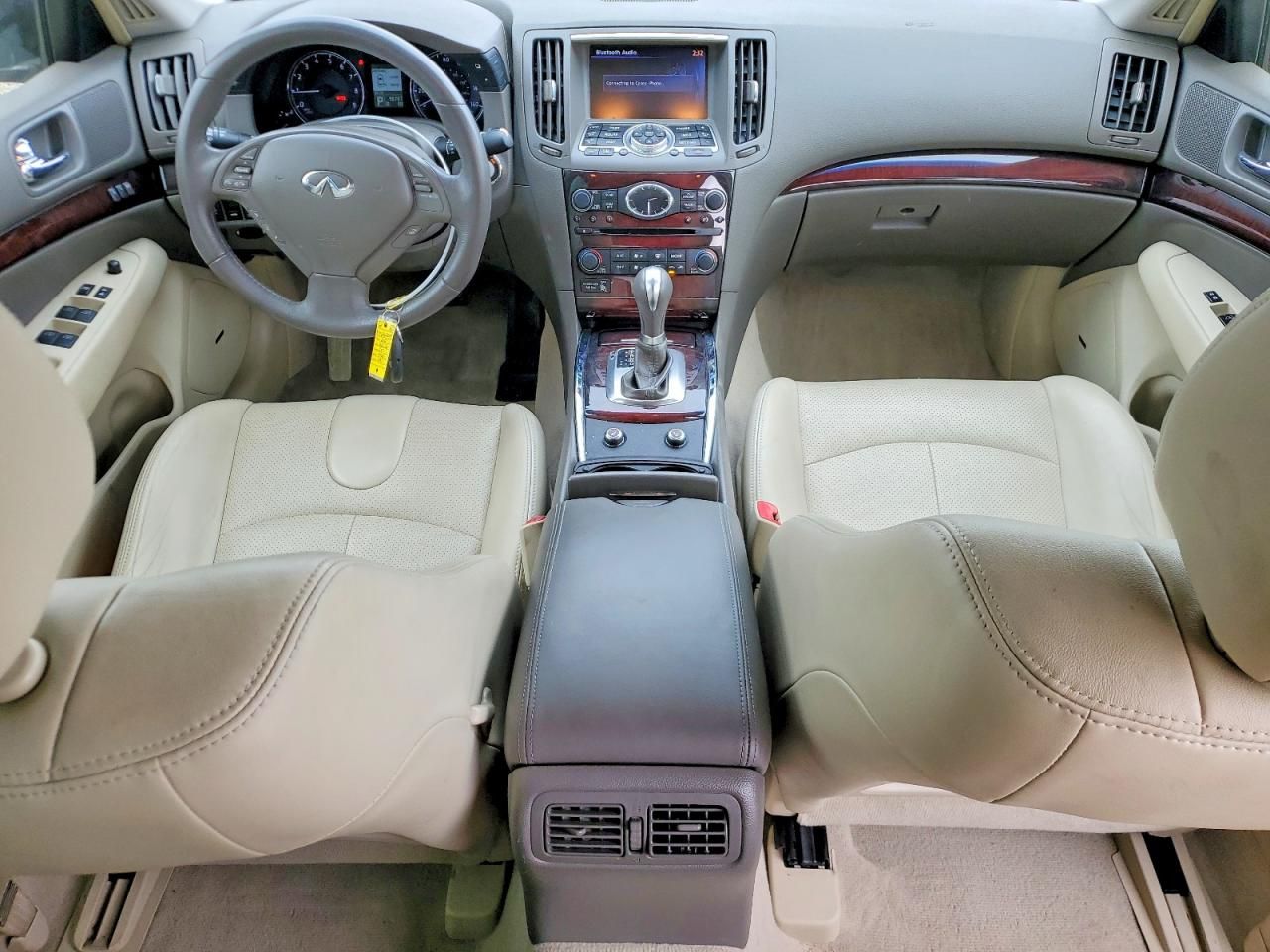 2012 Infiniti G37 Base